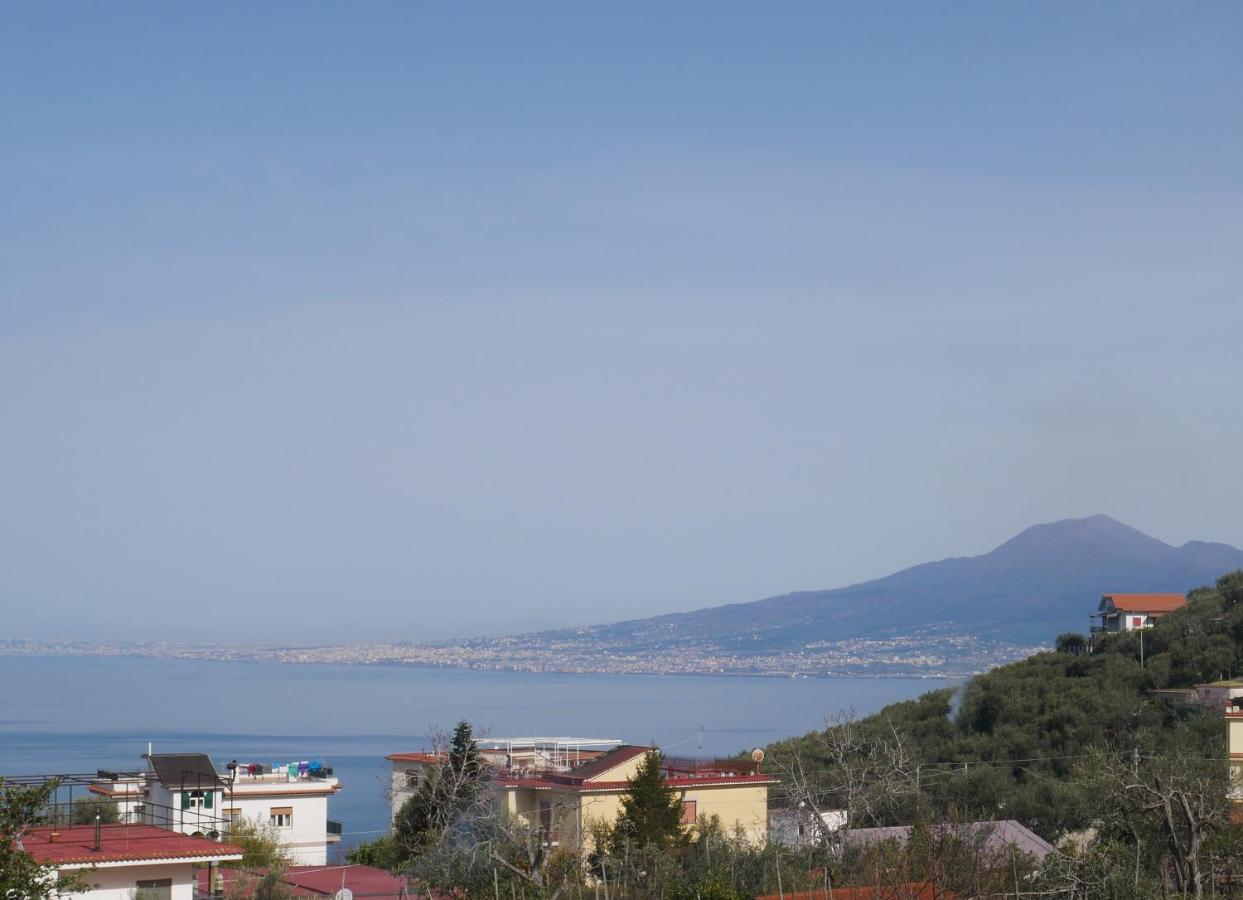 Olindo Apartment E Cristina Apartments Vico Equense Eksteriør billede