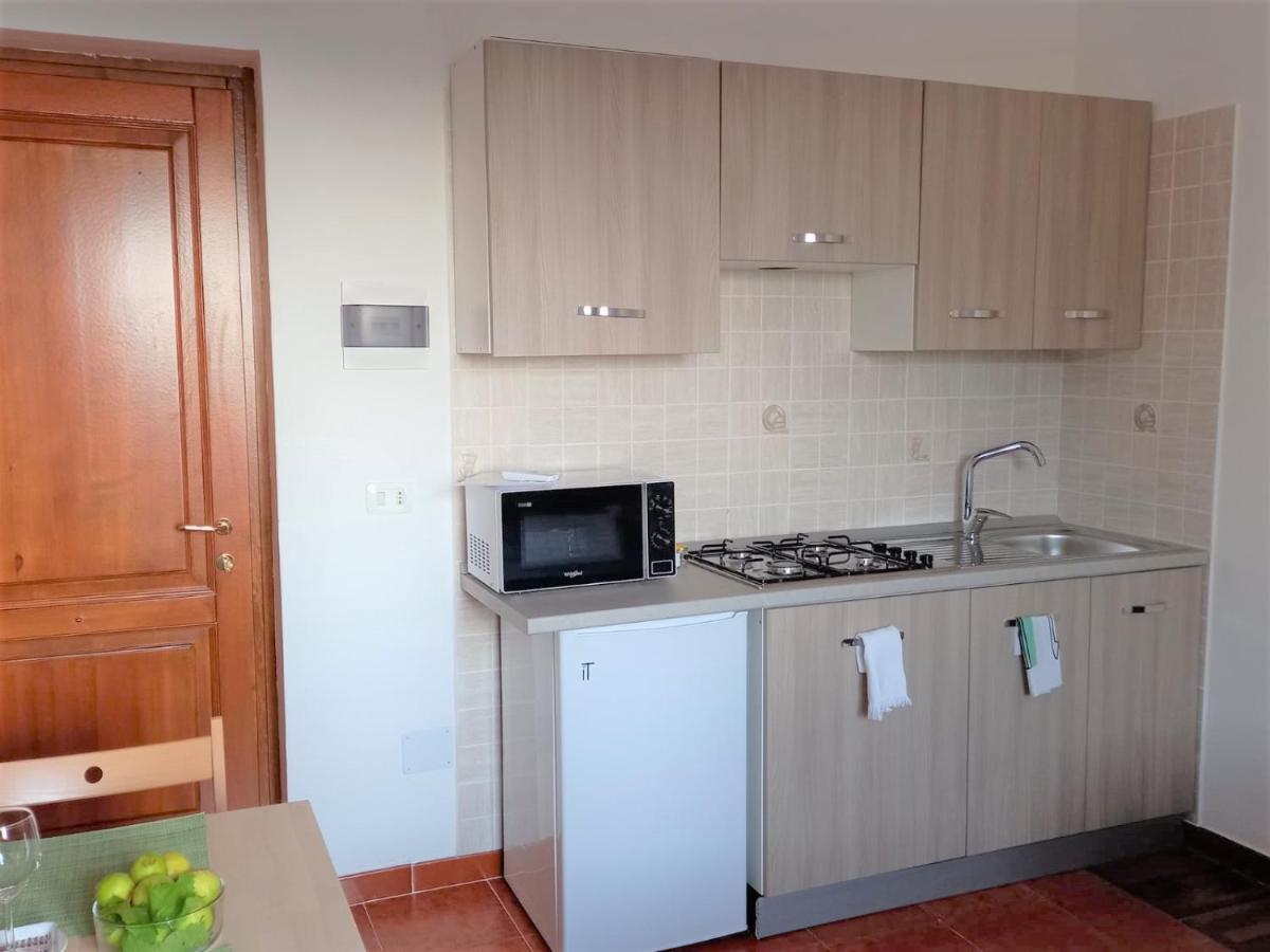 Olindo Apartment E Cristina Apartments Vico Equense Eksteriør billede