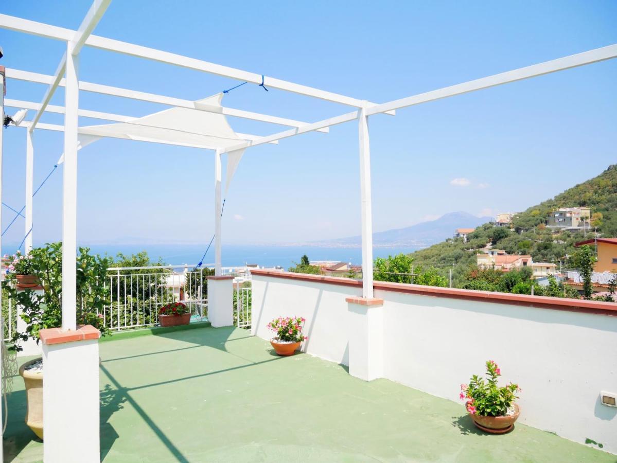 Olindo Apartment E Cristina Apartments Vico Equense Eksteriør billede