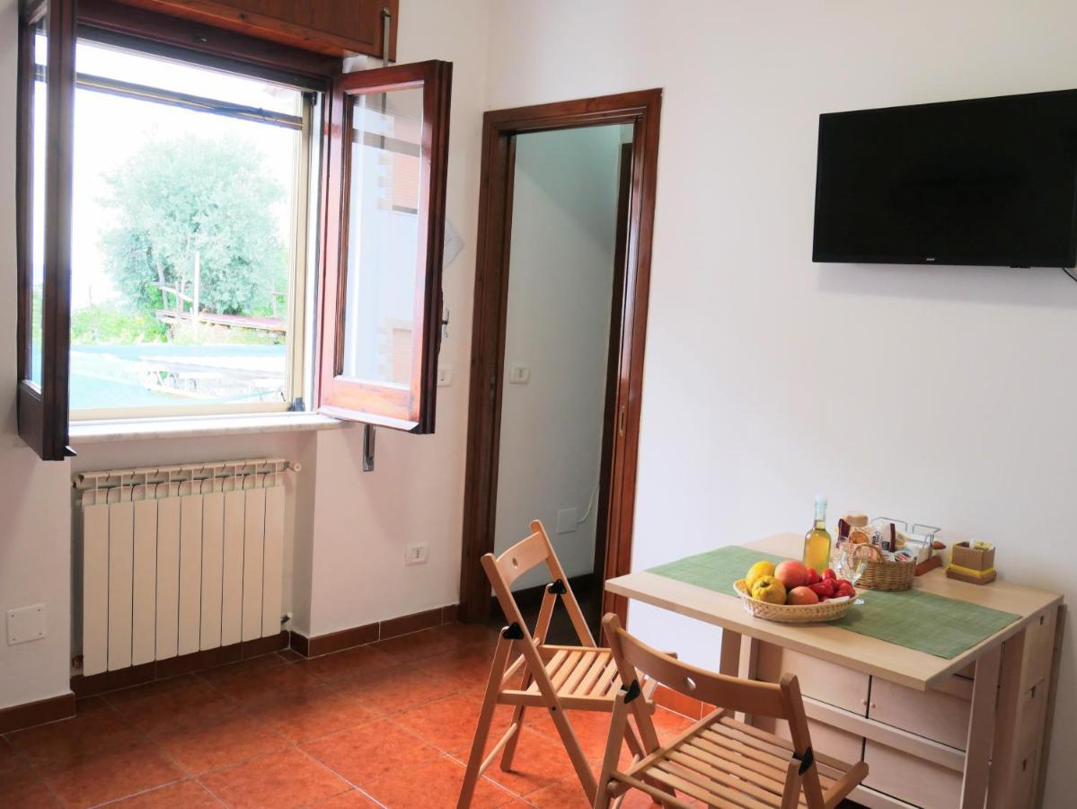 Olindo Apartment E Cristina Apartments Vico Equense Eksteriør billede